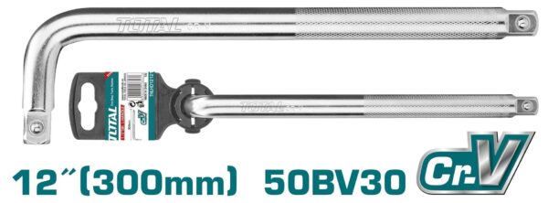 TOTAL ΛΕΒΙΕΣ ΓΩΝΙΑΚΟΣ 1/2" - 12" (THLHD12121)