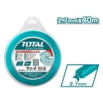 TOTAL ΜΕΣΙΝΕΖΑ STAR DUAL POWER 2.7mm - 40m (TTL2740)