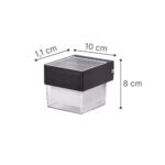 it-Lighting Grenada-LED 2W 3CCT Solar Wall Light in Black Color (80204410S) - Image 2