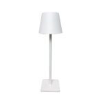 InLight Επιτραπέζιο επαναφορτιζόμενο φωτιστικό 3000K σε λευκη απόχρωση (3056-White)