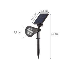 Inlight Σποτ μαγνητικής ράγας LED 30W 3CCT σε μαύρη απόχρωση D:15