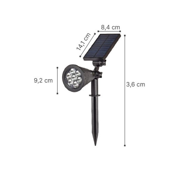 Inlight Σποτ μαγνητικής ράγας LED 30W 3CCT σε μαύρη απόχρωση D:15