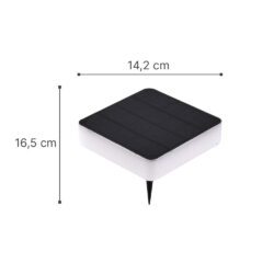 InLight Φωτιστικό  οροφής LED 45W 3CCT (by switch on base) D:70cm (6094-B-Black)