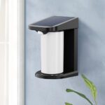 InLight Mirror- LED 1,5W 3000K/6000K Solar Outdoor Light in Black Color (80204210S) - Image 4