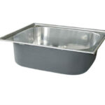 Νεροχύτης 46x41x19 εκ., Mimi, Genomax