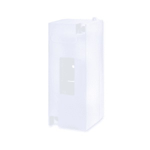 N1A SURFACE MOUNTING FOR 2 (1+1) MODULES WITHOUT DOOR