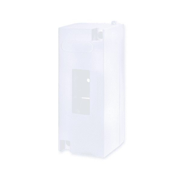 N1A SURFACE MOUNTING FOR 2 (1+1) MODULES WITHOUT DOOR