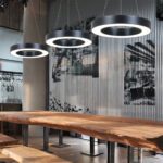 InLight Κρεμαστό φωτιστικό LED 50W 4000K σε λευκή απόχρωση D:80cm (6171-80-WH) - Image 7
