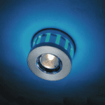 ΣΠΟΤ GU10 ΜΕ 12LED ΜΠΛΕ ΣΤΡ/ΛΟ