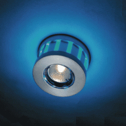 ΣΠΟΤ GU10 ΜΕ 12LED ΜΠΛΕ ΣΤΡ/ΛΟ
