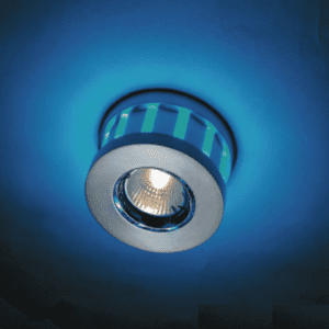 ΣΠΟΤ GU10 ΜΕ 12LED ΜΠΛΕ ΣΤΡ/ΛΟ