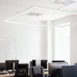 InLight Γωνιακός σύνδεσμος LED 8W 4000K σε λευκή απόχρωση D:17,6cmX17,6cm (L002-WH) - Image 4