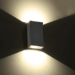 ^LED HP WALL LUMINAIRE 6W 180LM 89° 230V AC 3.000K DARK GREY CRI80 IP65 30.000HRS - Image 2