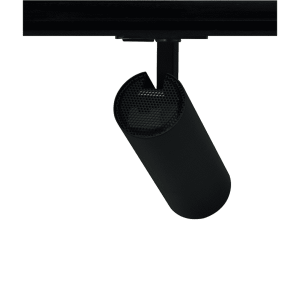 SAND BLACK LED TRACK LUMINAIRE 10W 4000K 1-PHASE 36° 1050LM 230V AC Ra80 Φ55*153MM 5YRS - Image 2