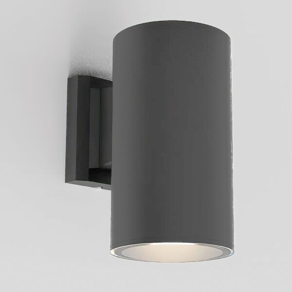 it-Lighting Candler E27 Up or Down Outdoor Light in Anthracite  Color (80203744) - Image 1