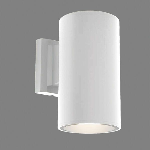 it-Lighting Candler E27 Up or Down Outdoor Light in White Color (80203724) - Image 1