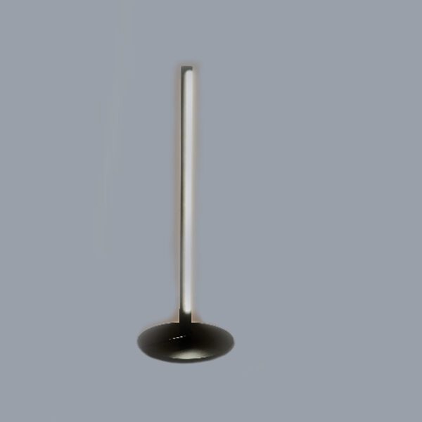 InLight Επιτραπέζιο φωτιστικό LED 7W 3000K από μαύρο μέταλλο και ακρυλικό D:46cm (3012) - Image 1