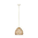 InLight Κρεμαστό Φωτιστικό από σχοινί 1xE27 D:25cm (4047-B)