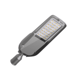 ^LED STREET LUMINAIRE 120W 16800LM 4000K 150⁰ x 75⁰ CLASS II IP66 10kV 230V AC IP66