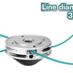 TOTAL ΚΕΦΑΛΗ ΜΕΣΙΝΕΖΑΣ UNIVERSAL FIX LINE 4 ΕΞΟΔΩΝ ΜΕ ΚΑΣΤΑΝΙΑ (ALS30033)