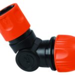 AQUABAX ΓΩΝΙΑΚΟΣ ΤΑΧΥΣΥΝΔΕΣΜΟΣ 1/2" - 5/8" - 3/4" (B-23707)