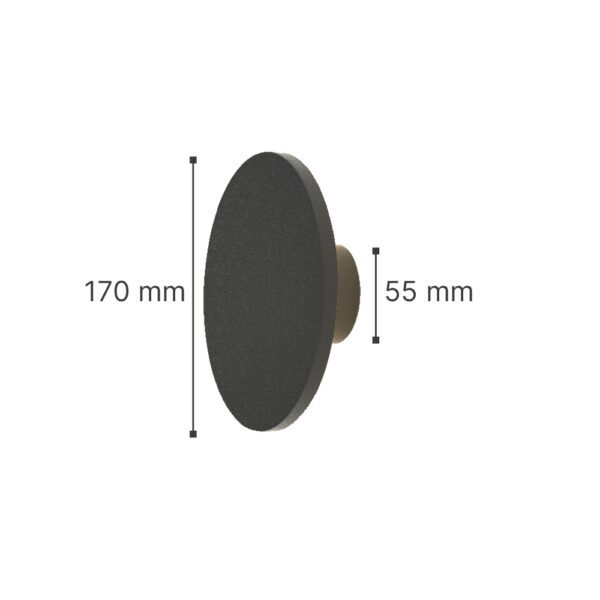 it-Lighting Geneva LED 8W 3CCT Outdoor Wall Lamp White D:17cmx5.5cm (80201120) - Image 2