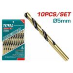 TOTAL ΤΡΥΠΑΝΙ HSS DIN 338 5mm (TAC100503)
