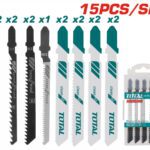 TOTAL ΜΑΧΑΙΡΑΚΙΑ ΣΕΓΑΣ 15ΤΕΜ (TAC1501)