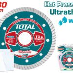TOTAL ΔΙΑΜΑΝΤΟΔΙΣΚΟΣ UNIVERSAL ΥΓΡΑΣ ΚΑΙ ΞΗΡΑΣ ΚΟΠΗΣ 180 Χ 22.2mm Χ 1.2mm ΛΕΠΤΟΣ (TAC2131801HT)