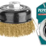 TOTAL ΕΠΑΓΓΕΛΜΑΤΙΚΗ ΣΥΡΜ/ΡΤΣΑ ΤΡΟΧΟΥ ΚΑΜΠΑΝΑ 100mm (TAC31045)