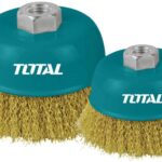 TOTAL ΣΥΡΜΑΤΟΒΟΥΡΤΣΑ ΓΩΝΙΑΚΟΥ ΤΡΟΧΟΥ 125mm (TAC31051)