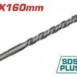 TOTAL ΔΙΑΜΑΝΤΟΤΡΥΠΑΝΟ SDS-PLUS 6.5 X 160mm (TAC310652)