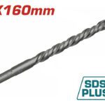 TOTAL ΔΙΑΜΑΝΤΟΤΡΥΠΑΝΟ SDS-PLUS 16 X 160mm (TAC311601)