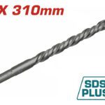 TOTAL ΔΙΑΜΑΝΤΟΤΡΥΠΑΝΟ SDS-PLUS 16 X 310mm (TAC311604)