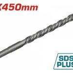 TOTAL ΔΙΑΜΑΝΤΟΤΡΥΠΑΝΟ SDS-PLUS 24 X 450mm (TAC312405)