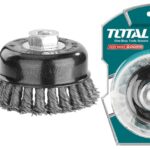 TOTAL ΕΠΑΓΓΕΛΜΑΤΙΚΗ ΣΥΡΜ/ΡΤΣΑ ΤΡΟΧΟΥ ΚΑΜΠΑΝΑ ΠΛΕΚΤΗ 75mm (TAC32035)