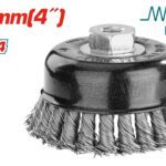 TOTAL ΕΠΑΓΓΕΛΜΑΤΙΚΗ ΣΥΡΜ/ΡΤΣΑ ΤΡΟΧΟΥ ΚΑΜΠΑΝΑ ΠΛΕΚΤΗ 100mm (TAC32045)