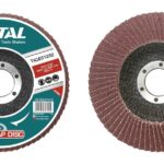 TOTAL ΠΟΛΥΠΤΕΡΟ ΓΥΑΛΙΣΜΑΤΟΣ ΜΕΤΑΛΛΟΥ / ΙΝΟΧ 125mm P60 (TAC631252)