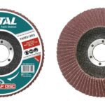 TOTAL ΠΟΛΥΠΤΕΡΟ ΓΥΑΛΙΣΜΑΤΟΣ ΜΕΤΑΛΛΟΥ / ΙΝΟΧ 125mm P80 (TAC631253)