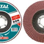 TOTAL ΠΟΛΥΠΤΕΡΟ ΓΥΑΛΙΣΜΑΤΟΣ ΜΕΤΑΛΛΟΥ / ΙΝΟΧ 180mm P60 (TAC631802)