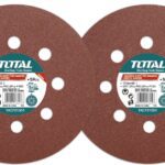 TOTAL ΣΕΤ ΓΥΑΛΟΧΑΡΤΑ 5τεμ 150mm ΓΙΑ TF2041506 (TAC731501)