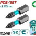 TOTAL ΕΠΑΓΓ. ΜΥΤΕΣ ΜΑΓΝΗΤΙΚΕΣ ΜΑΥΡΕΣ ΡH1 25mm 2ΤΕΜ (TACIM71PH125)