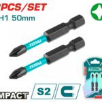 TOTAL ΕΠΑΓΓ. ΜΥΤΕΣ ΜΑΓΝΗΤΙΚΕΣ ΜΑΥΡΕΣ ΡH1 50mm 2ΤΕΜ (TACIM71PH150)