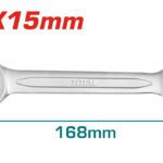 TOTAL ΓΕΡΜΑΝΙΚΑ 14 Χ 15mm (TDOES14151)