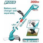 TOTAL ΘΑΜΝΟΚΟΠΤΙΚΟ ΜΠΑΤΑΡΙΑΣ ΛΙΘΙΟΥ 20V (TGTLI20018)