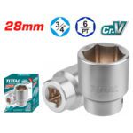 TOTAL ΕΠΑΓΓ. ΚΑΡΥΔΑΚΙ ΕΞΑΓΩΝΟ 3/4" - 28mm (THHAST34281)