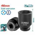 TOTAL ΕΠΑΓΓ. ΚΑΡΥΔΑΚΙ ΑΕΡΟΣ ΜΑΥΡO ΕΞΑΓΩΝO 1" - 46mm (THHISD0146L)