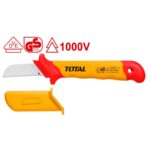 TOTAL ΜΑΧΑΙΡΙ ΑΠΟΓΥΜΝΩΣΗΣ ΚΑΛΩΔΙΩΝ ΙΣΙΟ 180mm 1000V VDE (THICK1801)