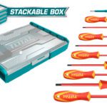 TOTAL ΚΑΣΕΤΙΝΑ ΚΑΤΣΑΒΙΔΙΑ 1000V 10ΤΕΜ (THKTV02S101)