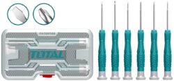 TOTAL ΚΑΤΣΑΒΙΔΙΑ  ΗΛΕΚΤΡΟΝΙΚΩΝ 6ΤΕΜ (THT250PS0601)
